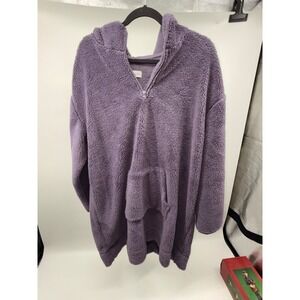 Koolaburra Purple Hooded Sweatshirt